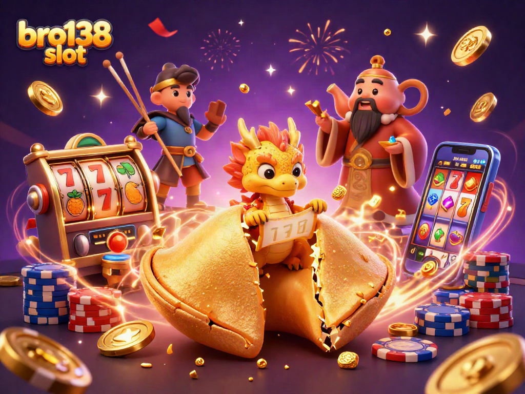 Join the excitement of bro138 slot with vibrant visuals and dynamic gaming elements.