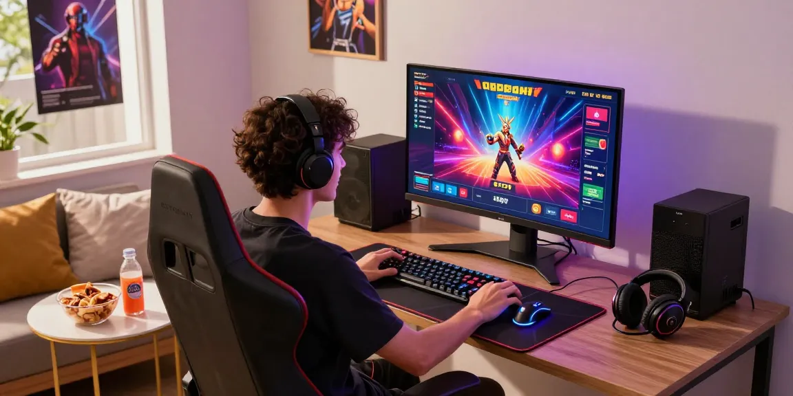 Engaging gaming environment showcasing https://xx88.se.net/ with a vibrant player, immersive game visuals, and modern décor.