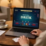 Người chơi khám phá trải nghiệm chơi game trực tuyến của 12bet, tham gia vào một trò chơi blackjack với sòng bài trực tiếp.