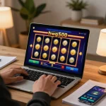 Mainkan slot menarik di hwg500 dengan antarmuka permainan yang cerah di rumah