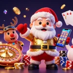 Rasakan permainan yang hidup dan bonus dengan Rsnvip6 dalam ilustrasi adegan kasino yang dinamis ini.