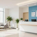 Hair transplant Istanbul consultation at modern health clinic, expert healthcare provider.