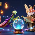 Engage in thrilling gameplay at besttogel with vibrant numbers and colorful lottery elements.