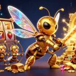Gambarkan BOLASLOT88 dengan karakter unik dalam permainan slot yang penuh warna.