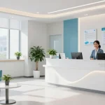 Hair transplant Istanbul consultation in a modern healthcare clinic, showcasing professional medical services and compassionate patient care.