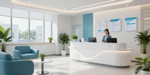 Hair transplant Istanbul consultation in a modern healthcare clinic, showcasing professional medical services and compassionate patient care.