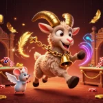 Join the fun at Tải game Sunwin where 3D cartoon characters engage in festive casino excitement.