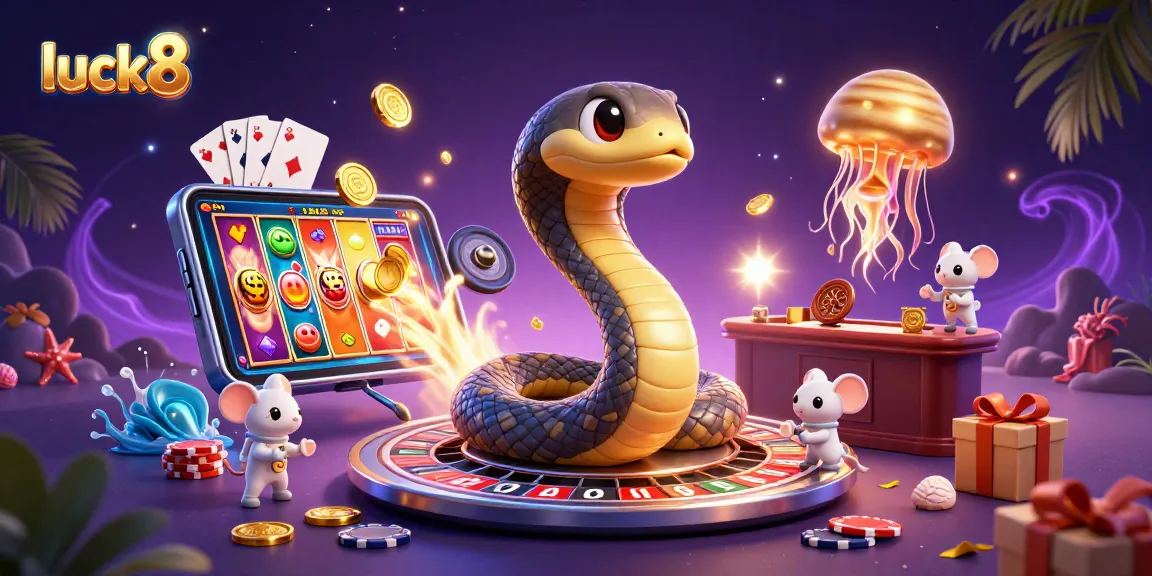 Engage in thrilling gameplay with luck8's vibrant casino universe and dynamic characters.