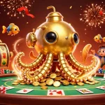 Engage with exciting Slot games featuring vibrant illustrations of 3D characters, poker chips, and reels.